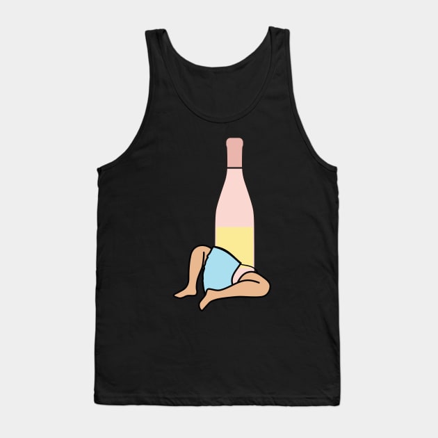 Baby Bottle Tank Top by Marvin